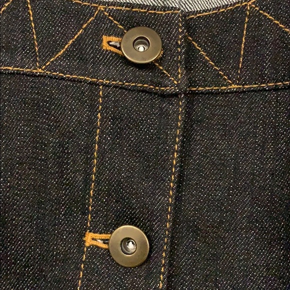 Cute Randolph Duke Jean Jacket Sz 12 - Picture 3 of 4